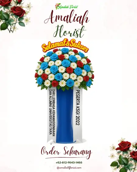 Standing Flowers Idaman